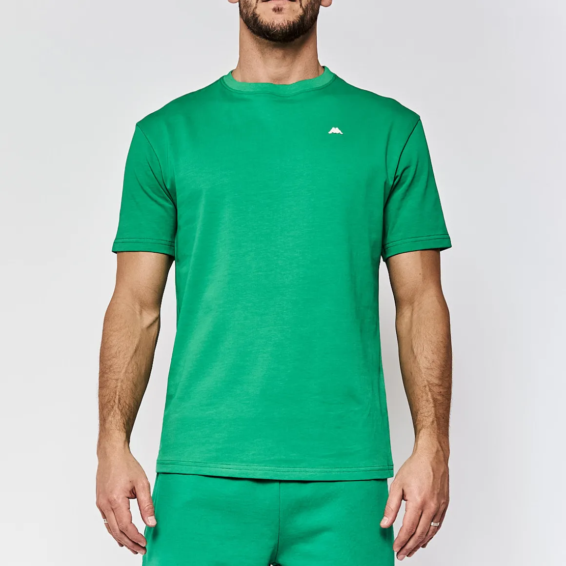T-Shirt Unisexe Darphis Robe Di Kappa Vert