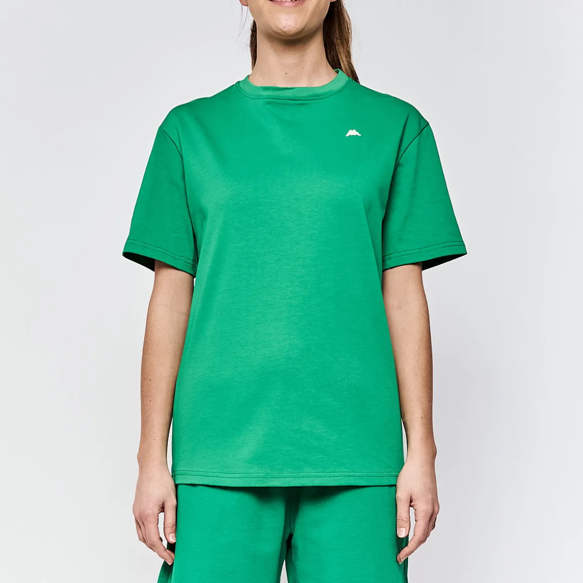 T-Shirt Unisexe Darphis Robe Di Kappa Vert