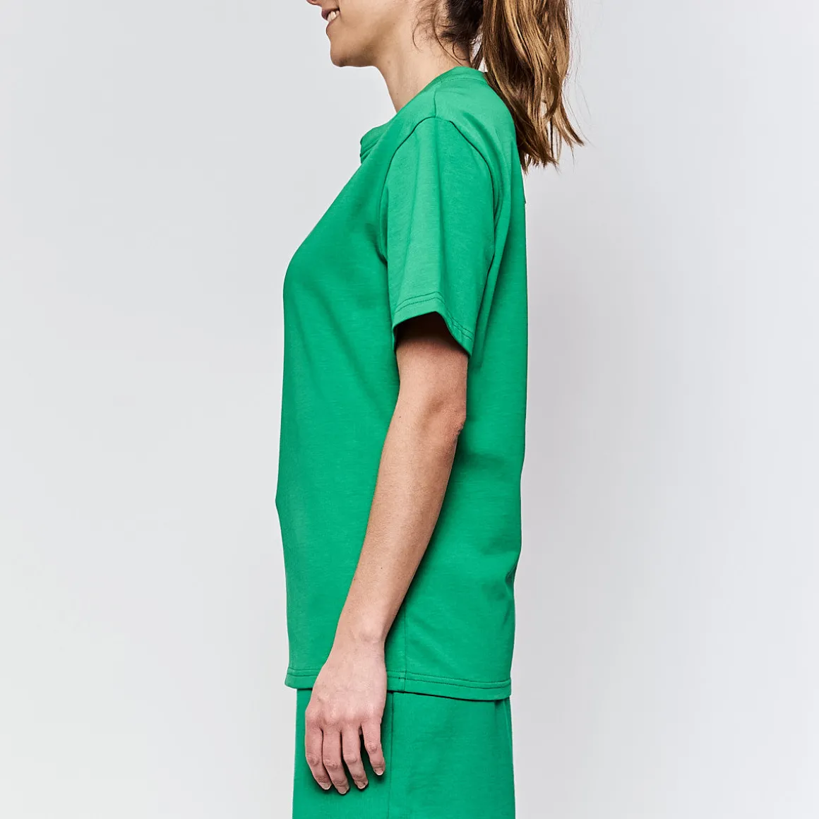 T-Shirt Unisexe Darphis Robe Di Kappa Vert