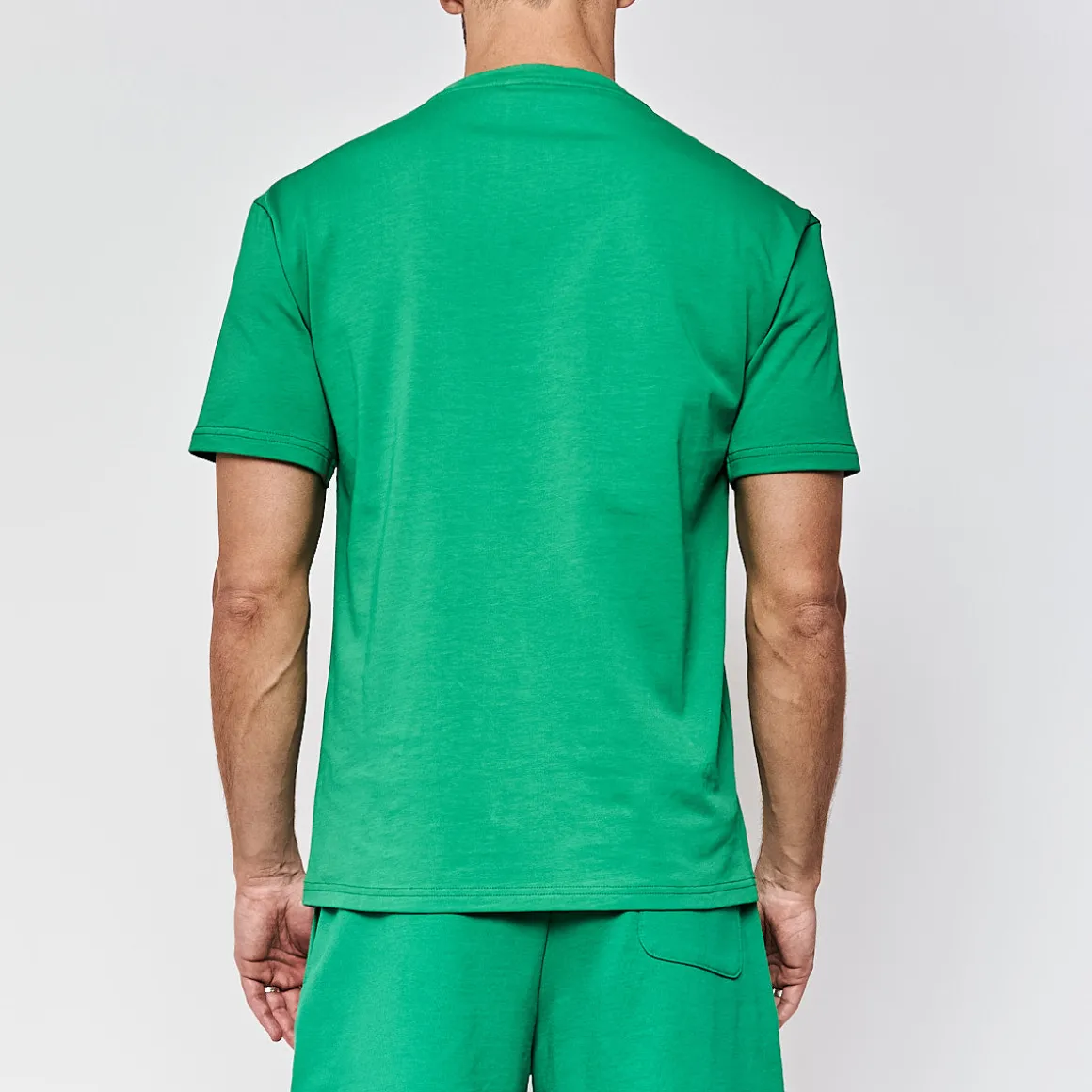 T-Shirt Unisexe Darphis Robe Di Kappa Vert