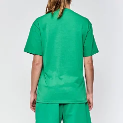 T-Shirt Unisexe Darphis Robe Di Kappa Vert