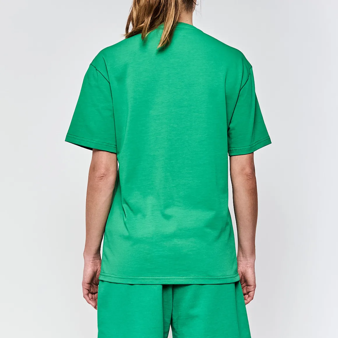 T-Shirt Unisexe Darphis Robe Di Kappa Vert