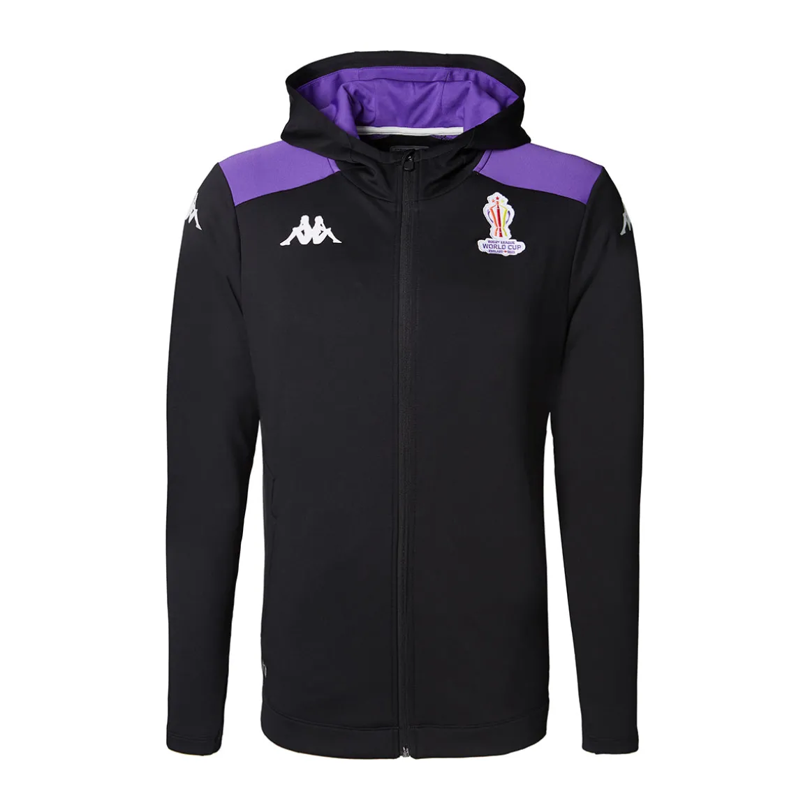 Veste Autun Pro 5 Rugby World Cup Noir Enfant