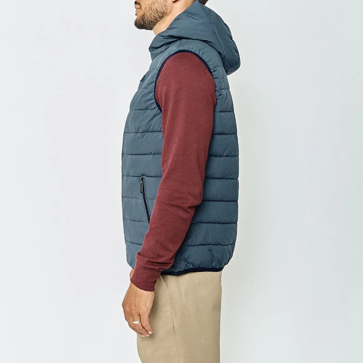 Veste Homme Chico Robe Di Kappa Gris