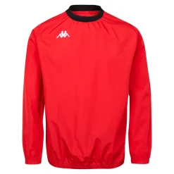 Veste Training Gaggio Windbreaker Rouge Enfant